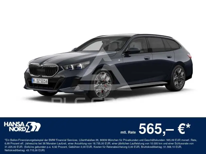 2025 BMW 540