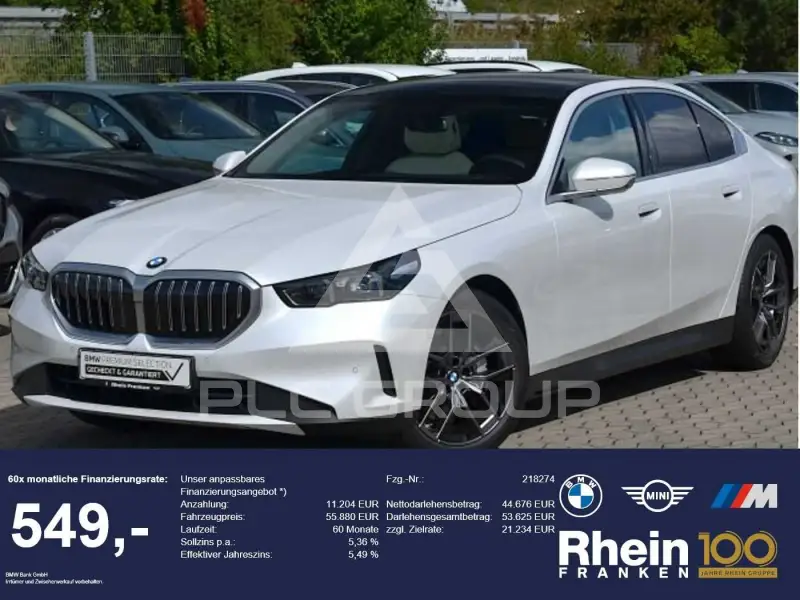 2025 BMW 540