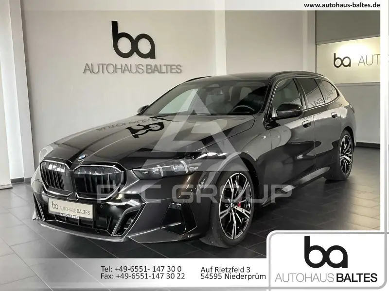2025 BMW 540