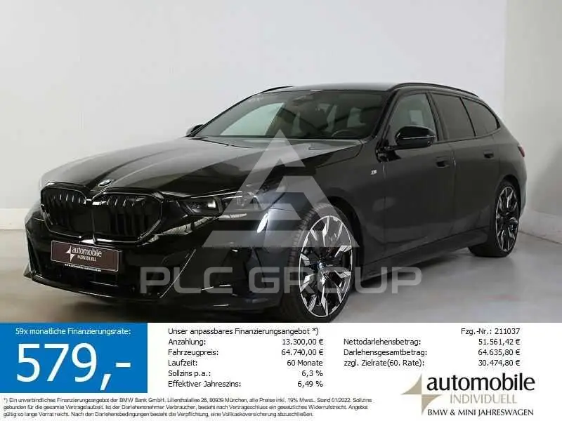 2025 BMW 540
