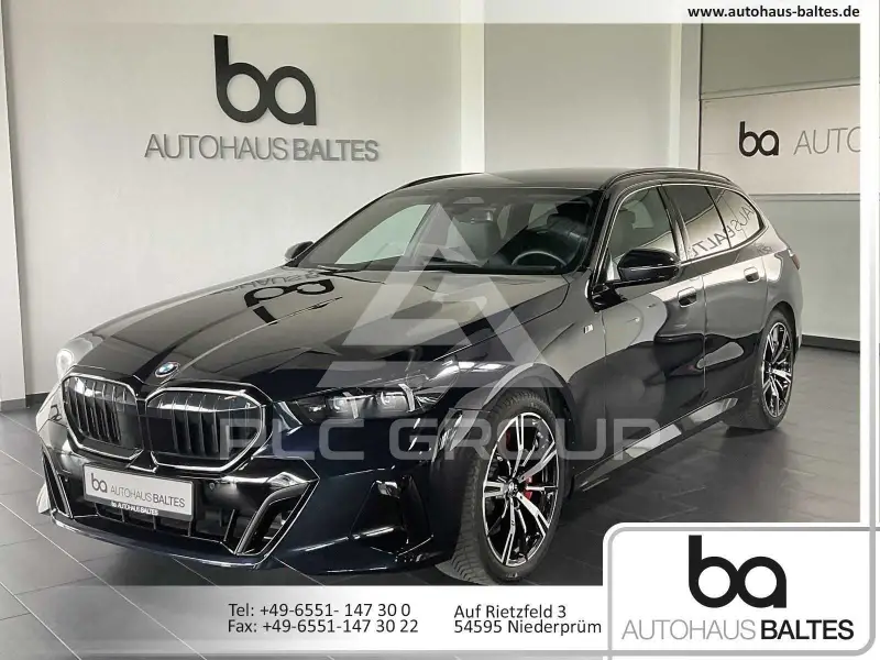 2025 BMW 540