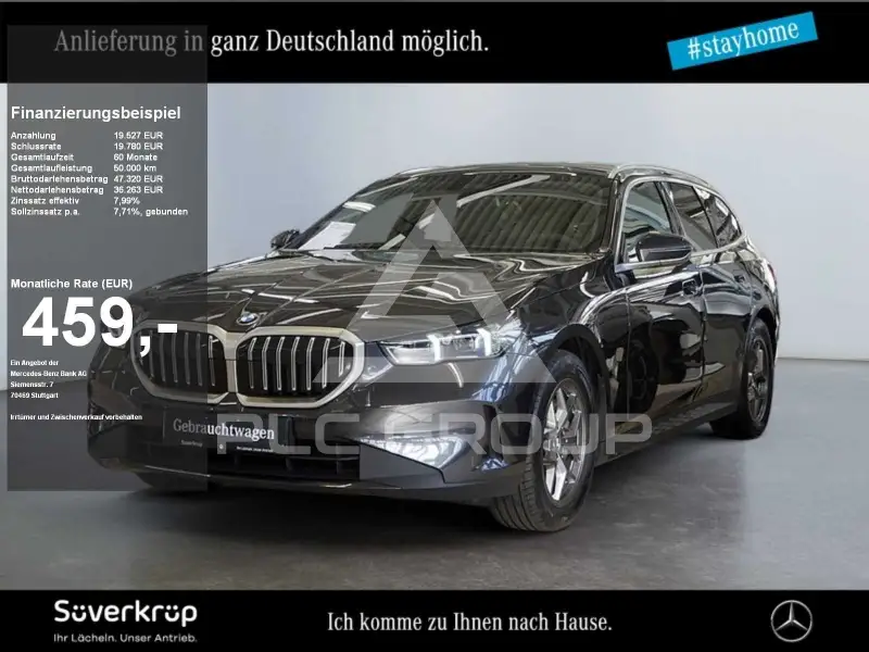 2025 BMW 540