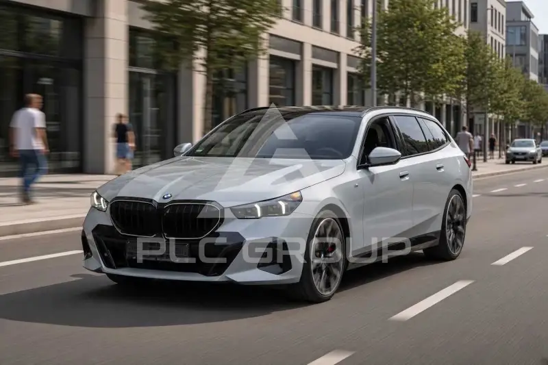 2025 BMW 540