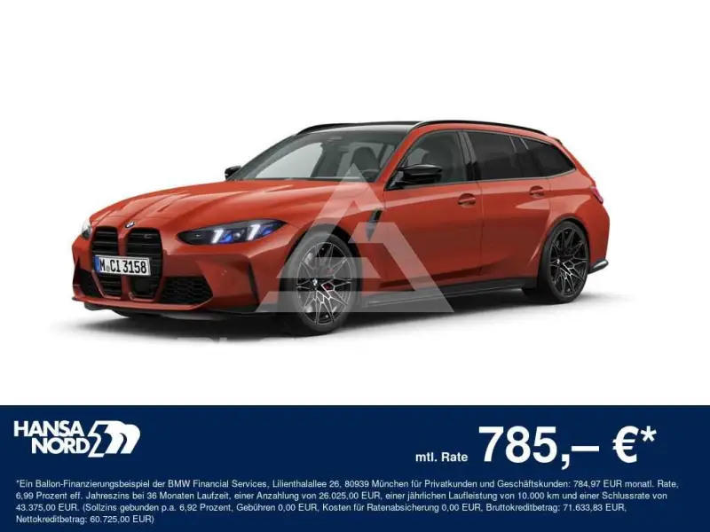 2025 BMW M3