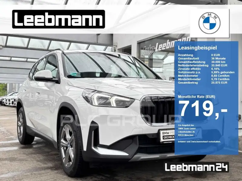2025 BMW X1