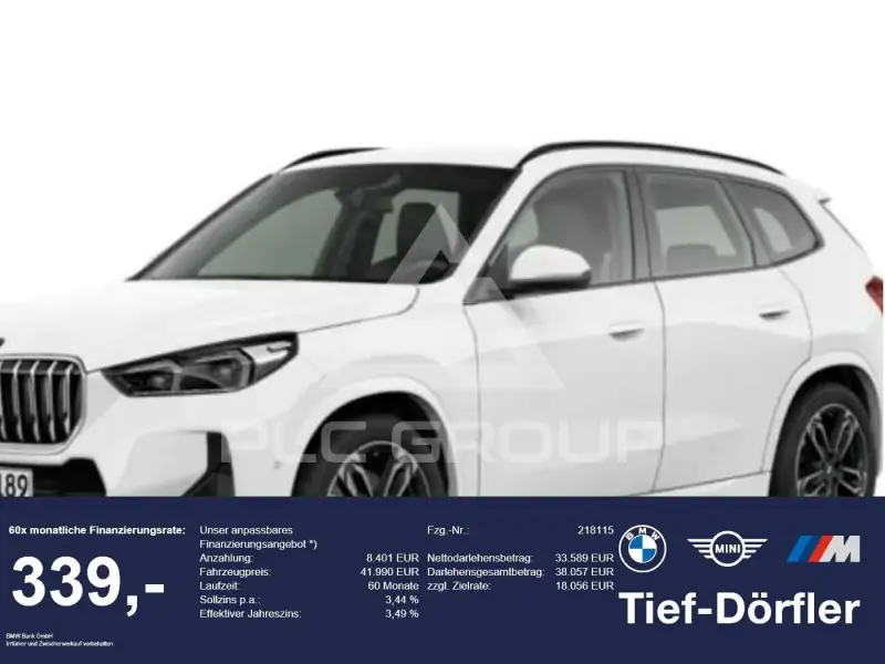 2025 BMW X1