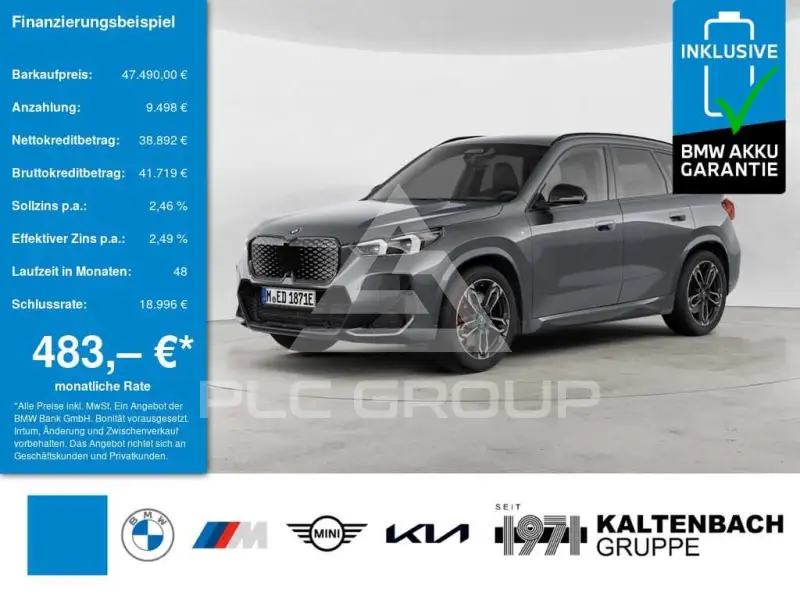 2025 BMW X1