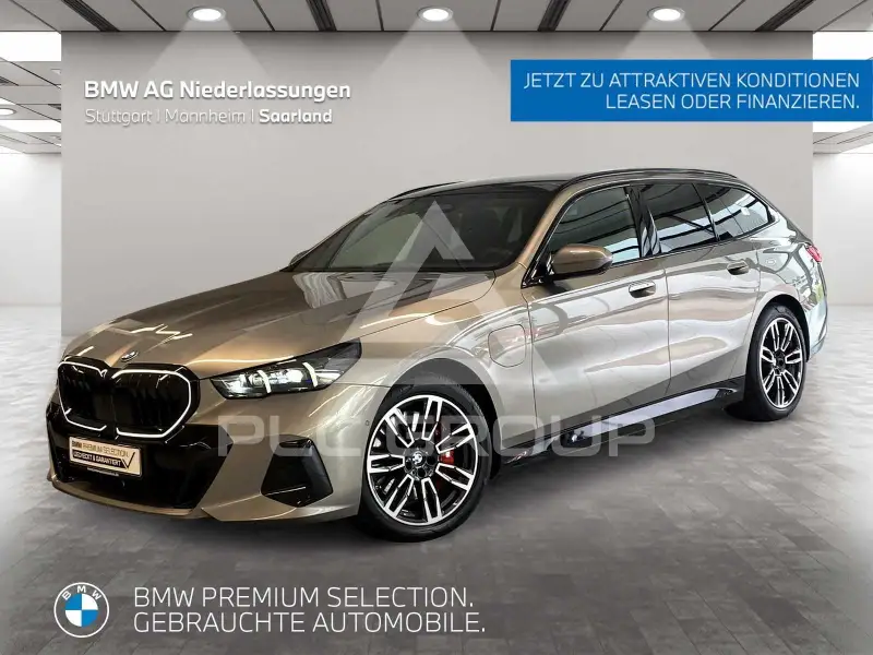 2025 BMW 550