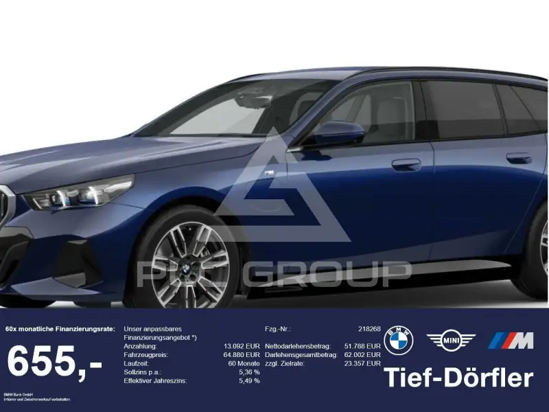 2025 BMW 550