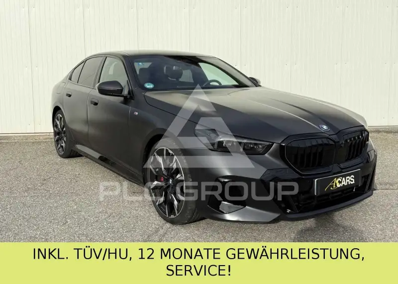 2025 BMW 550