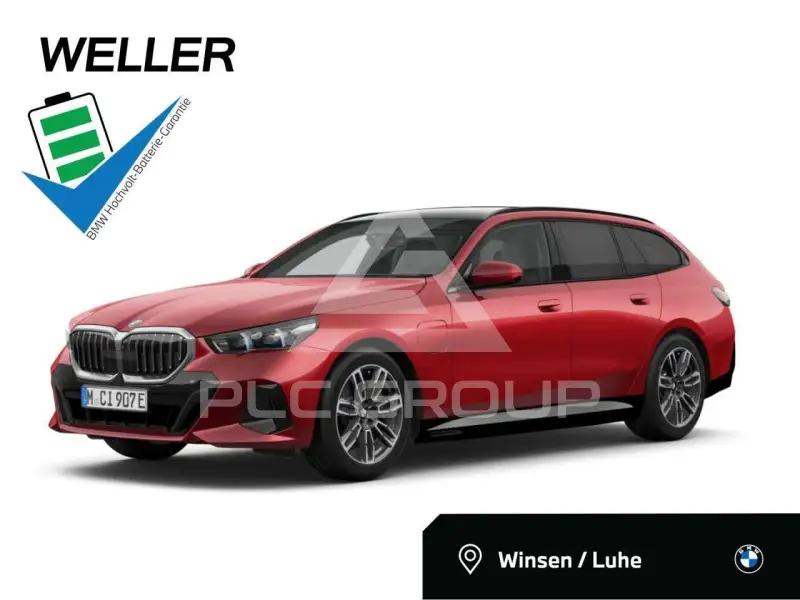2025 BMW 550