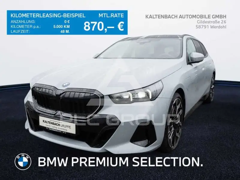2025 BMW 550