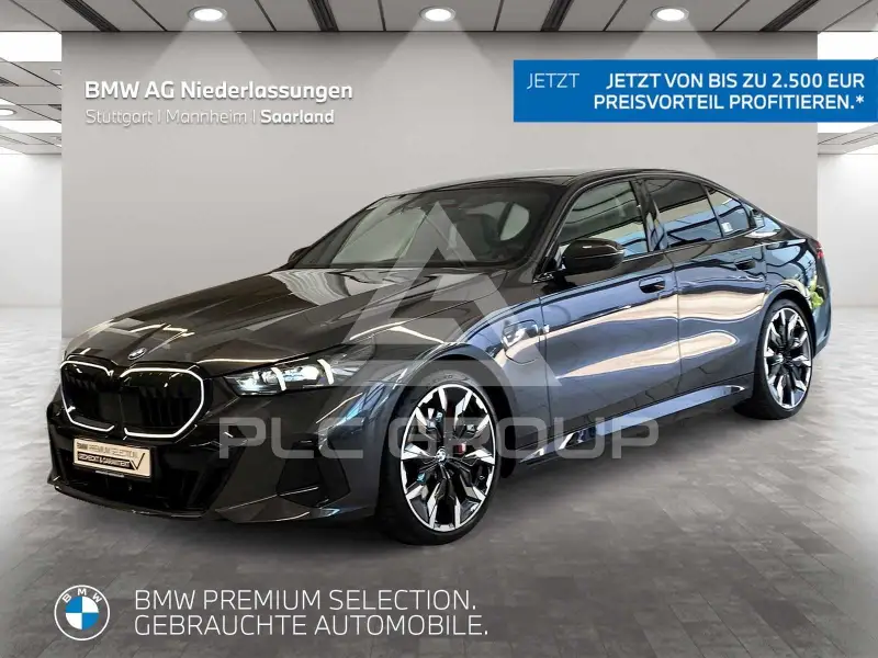 2025 BMW 550