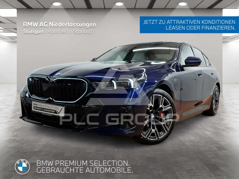 2025 BMW 550