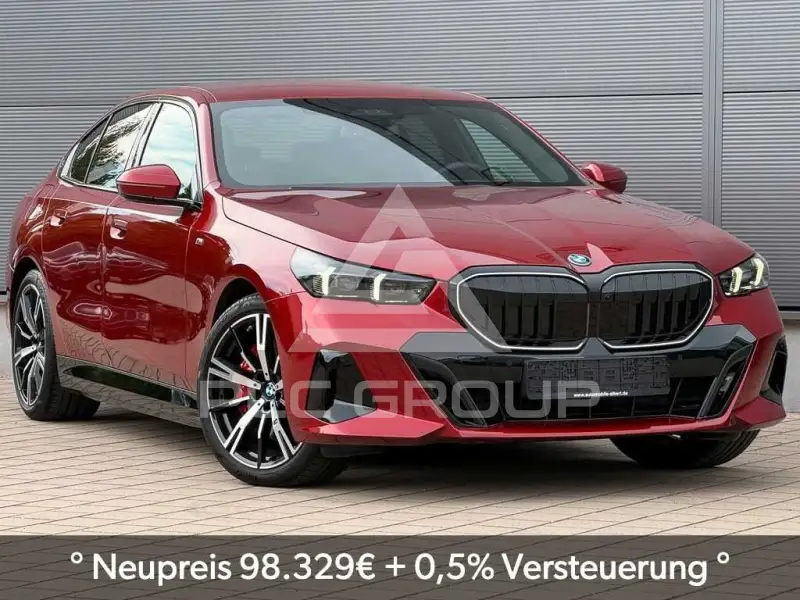 2025 BMW 550