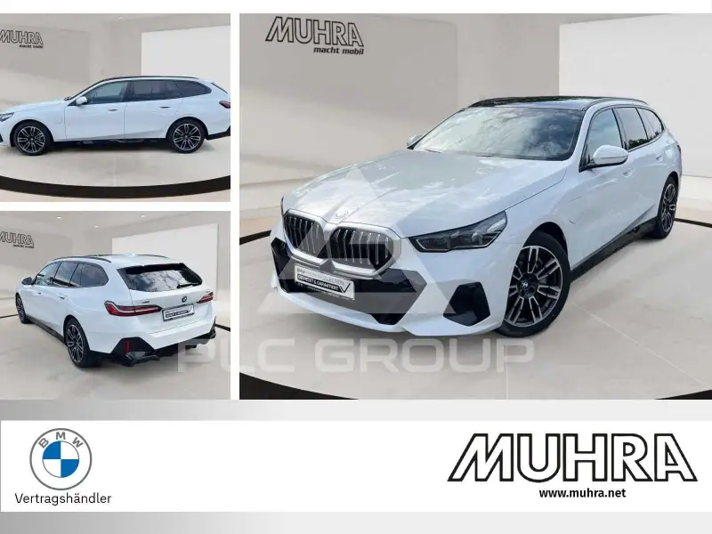 2025 BMW 550