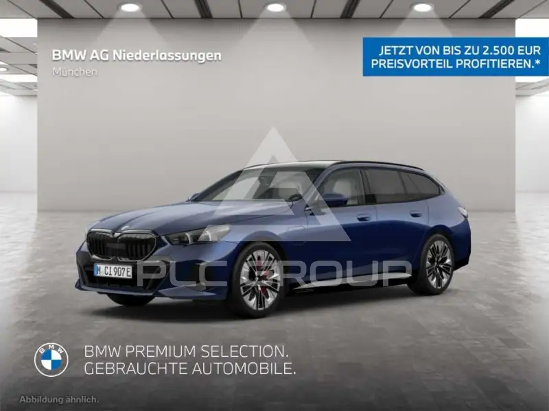 2025 BMW 550