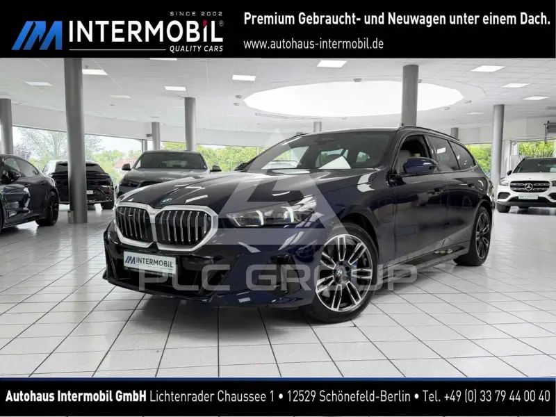 2025 BMW 550