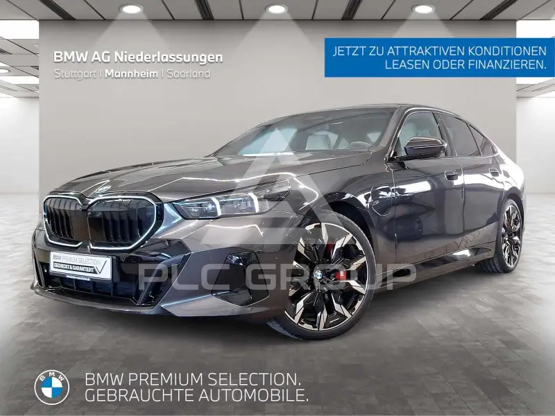 2025 BMW 550