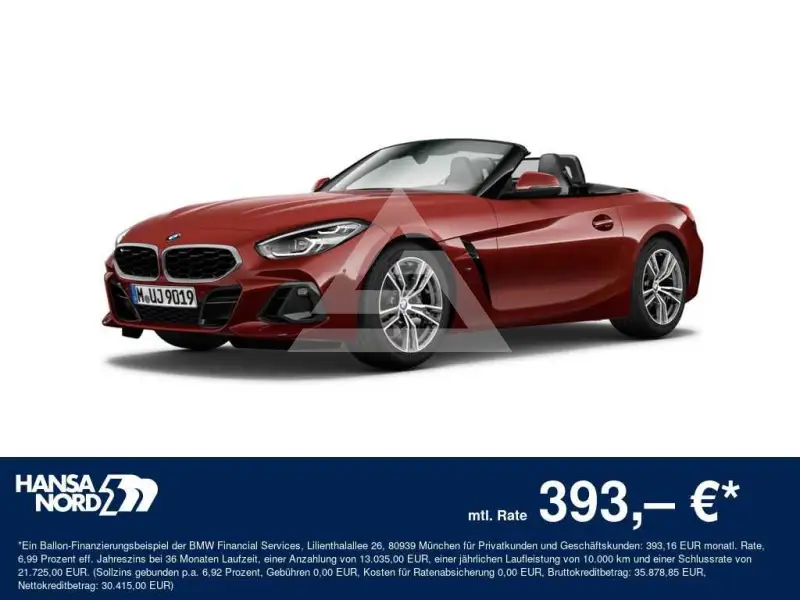 2025 BMW Z4