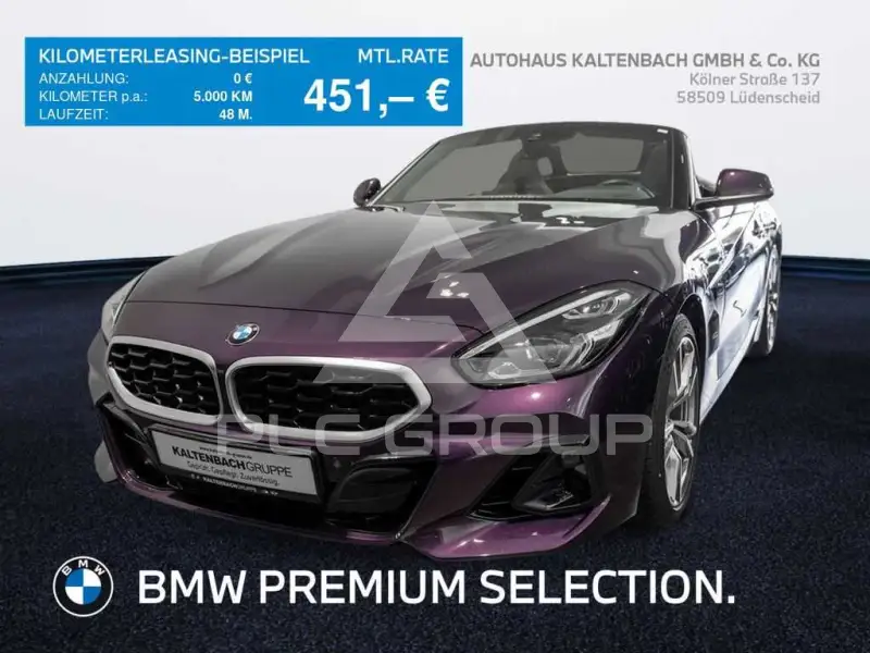 2025 BMW Z4