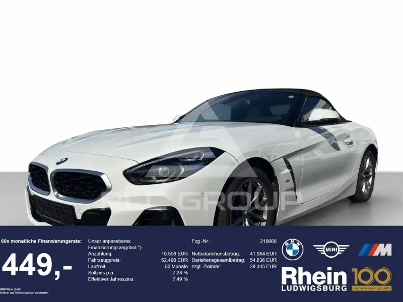 2025 BMW Z4