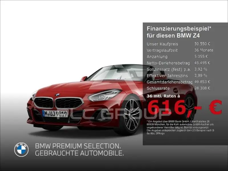 2025 BMW Z4