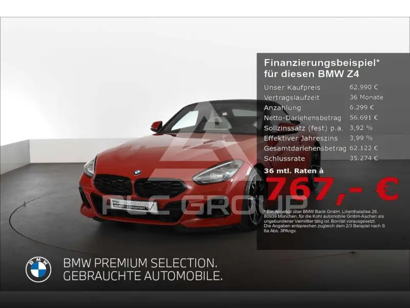 2025 BMW Z4