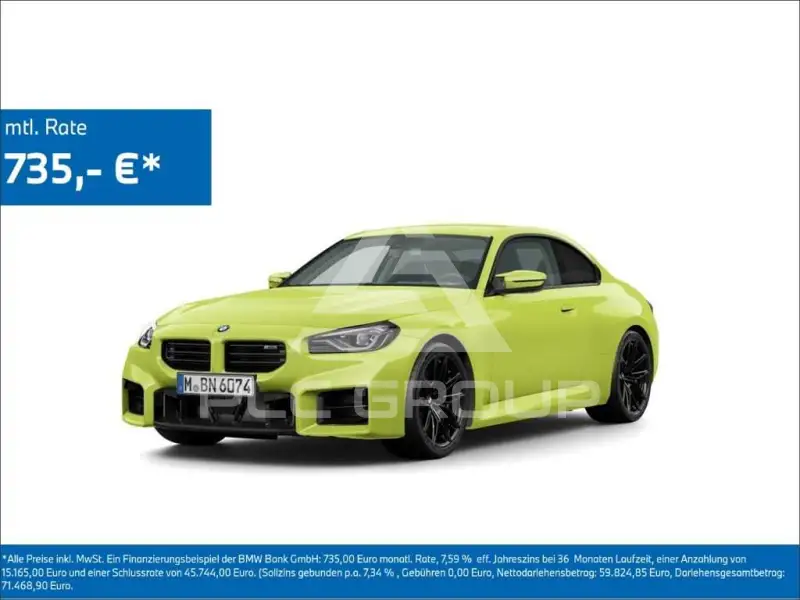 2025 BMW M2