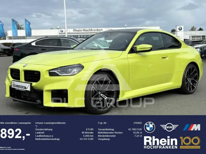 2025 BMW M2