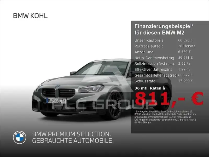 2025 BMW M2