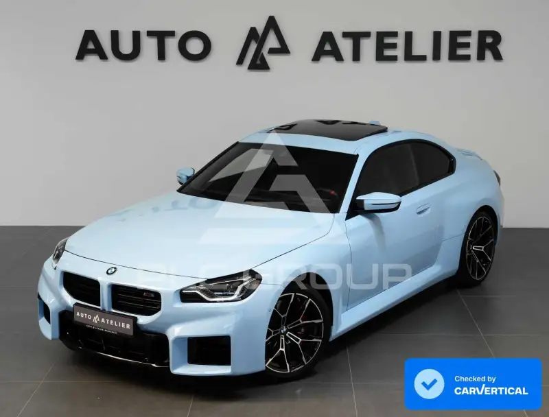 2025 BMW M2
