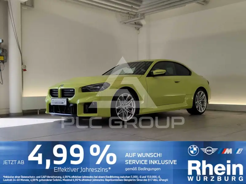 2025 BMW M2