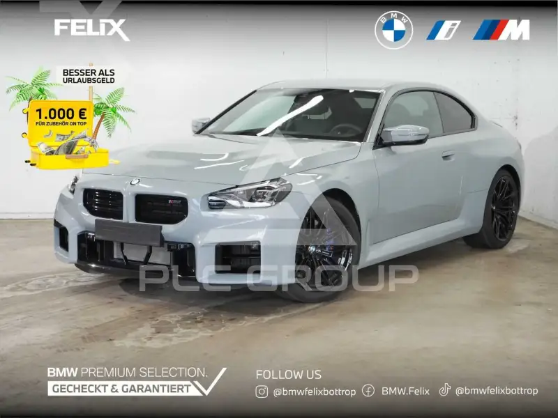 2025 BMW M2