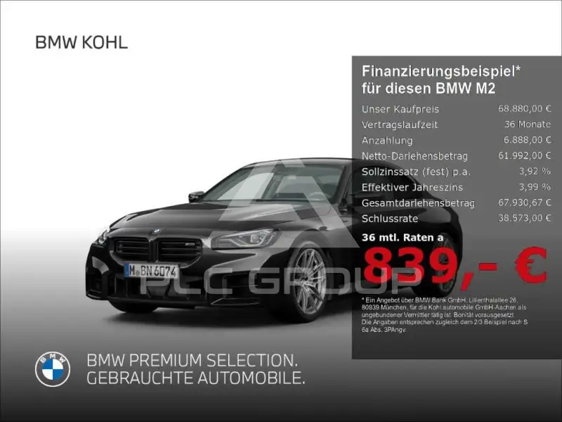 2025 BMW M2