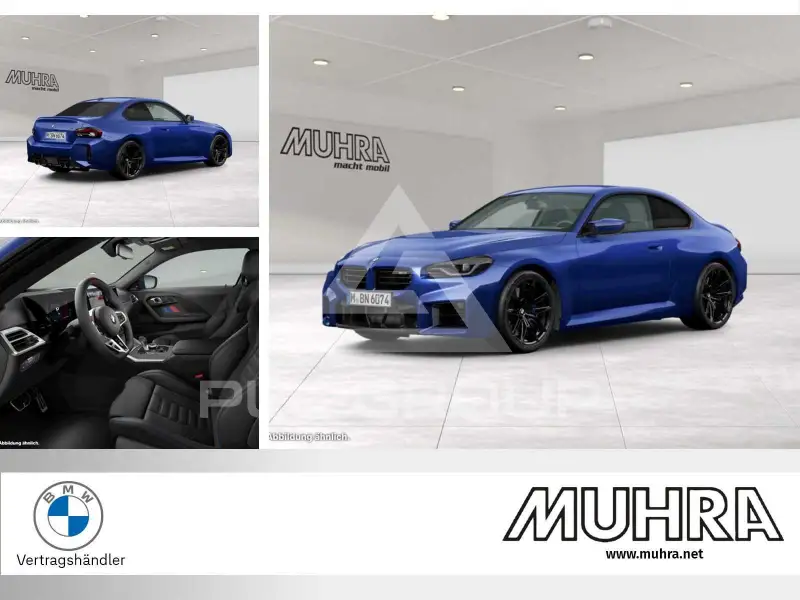 2025 BMW M2
