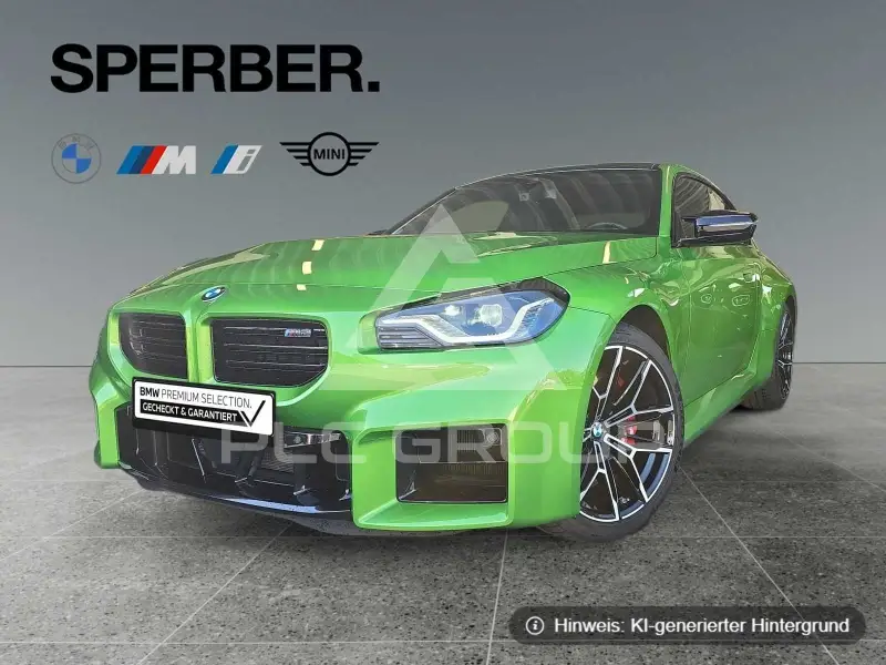 2025 BMW M2