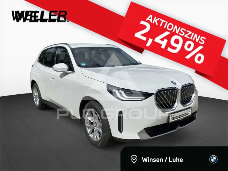 2025 BMW X3