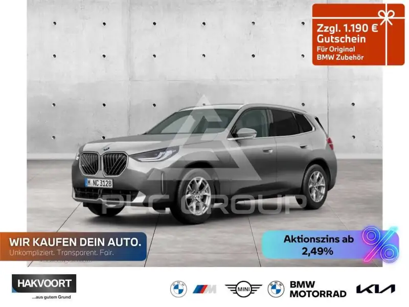 2025 BMW X3