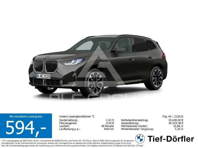 2025 BMW X3