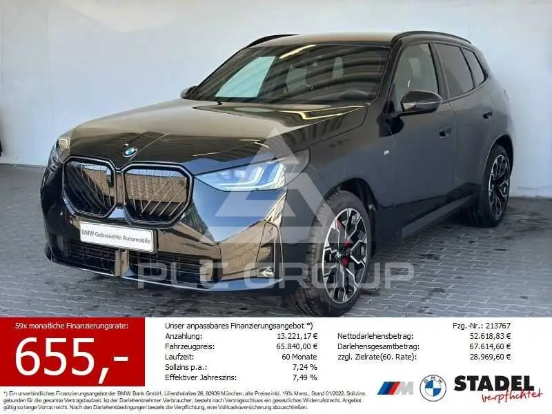 2025 BMW X3