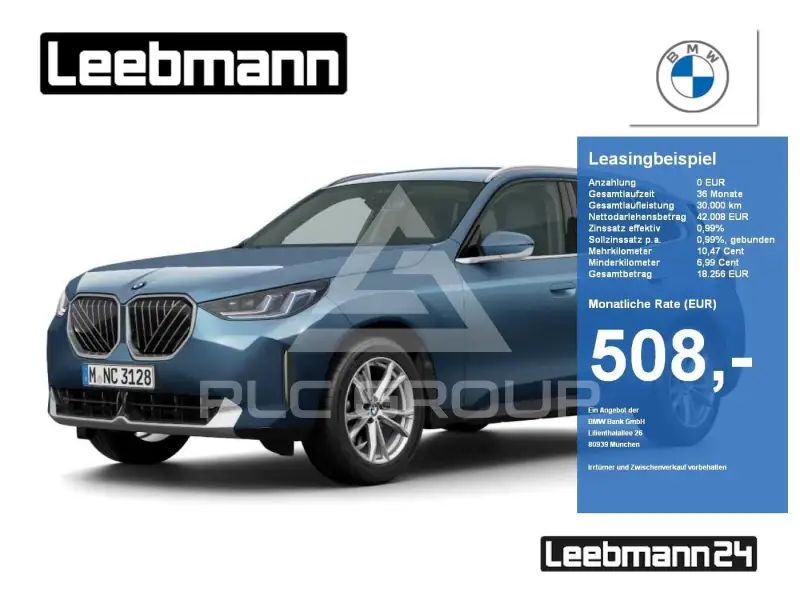 2025 BMW X3