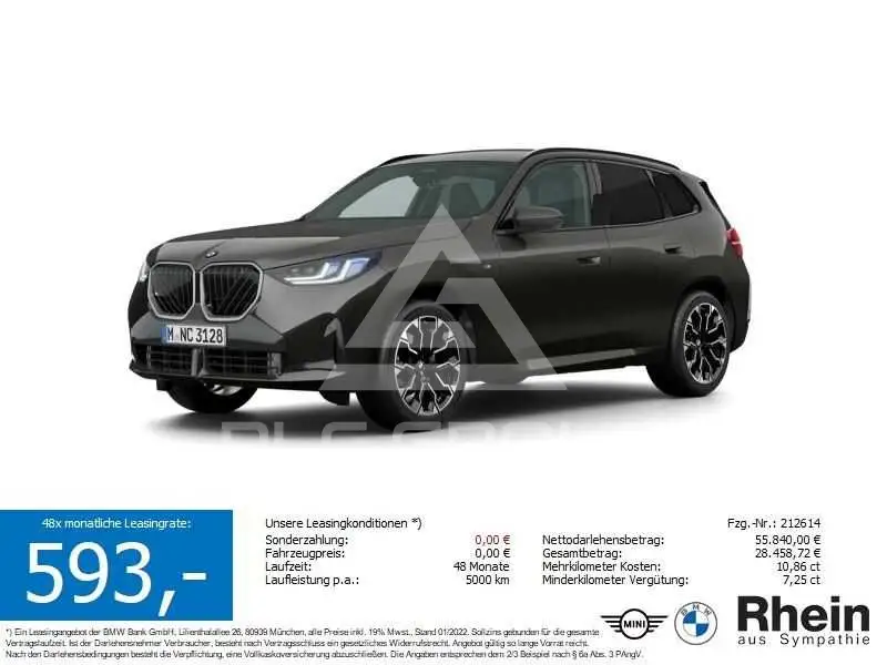 2025 BMW X3