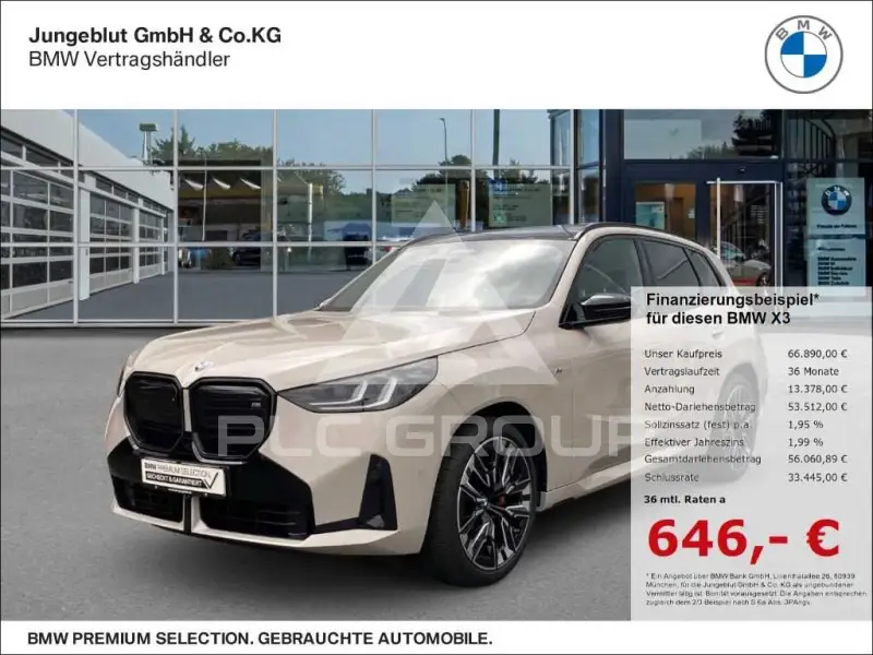 2025 BMW X3