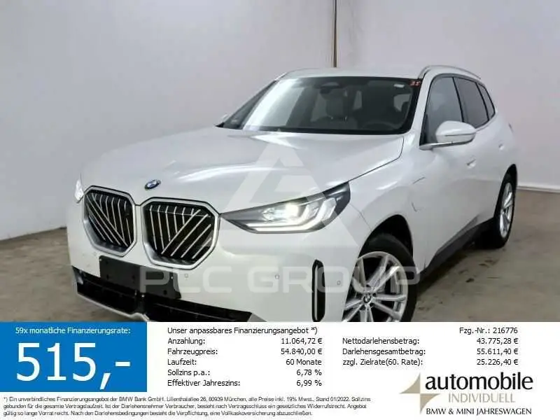 2025 BMW X3