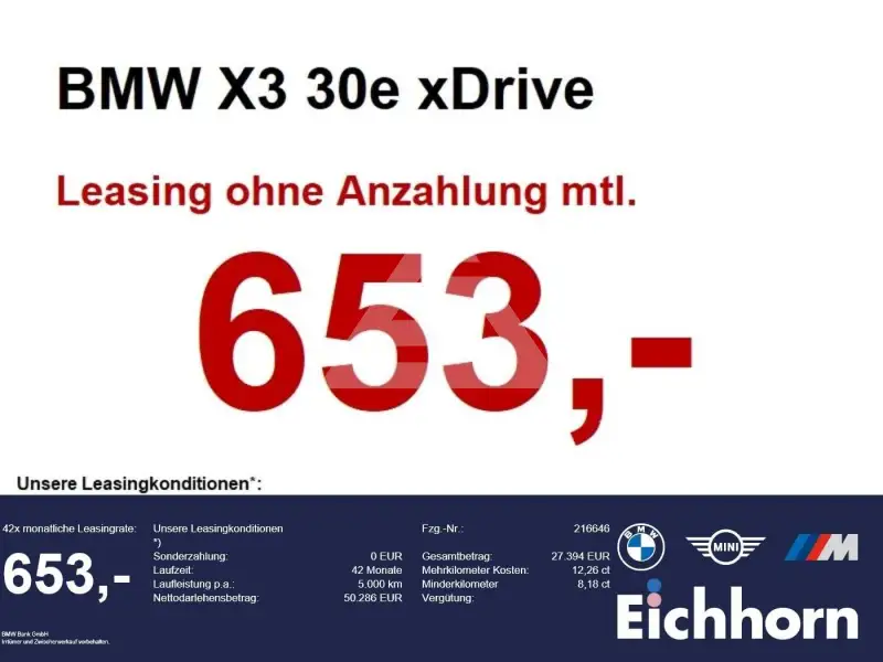 2025 BMW X3