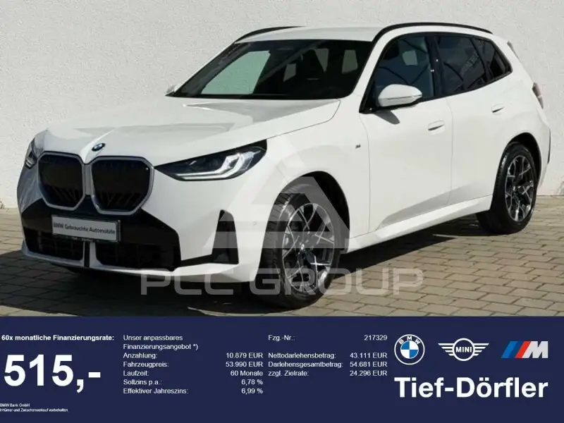 2025 BMW X3