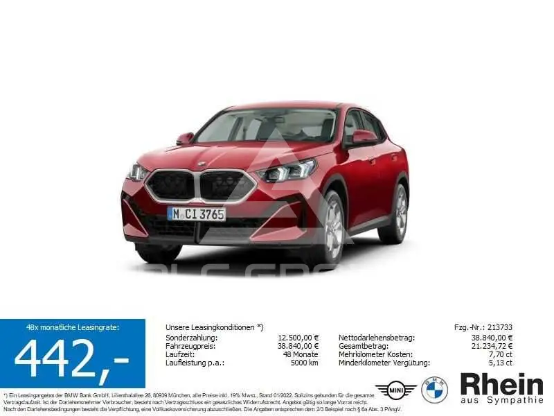 2025 BMW X2