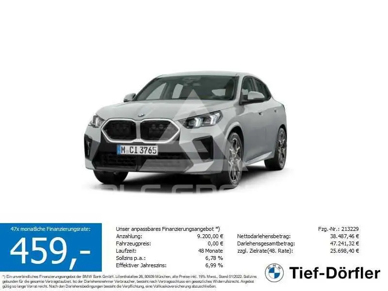 2025 BMW X2