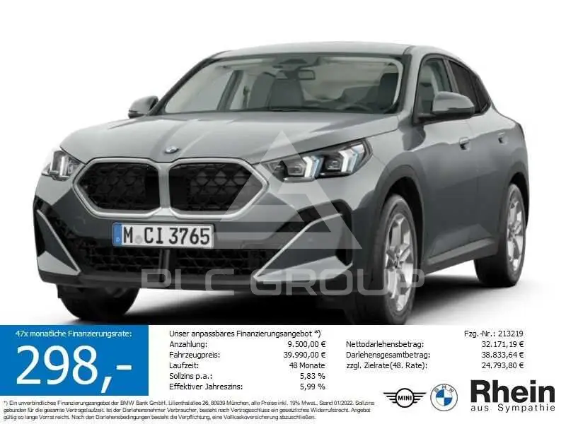 2025 BMW X2